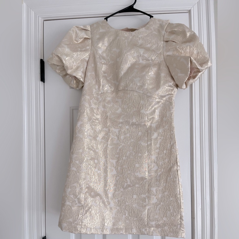 mini dress from a boutique called apricot lane. Straight down cut out back dress
